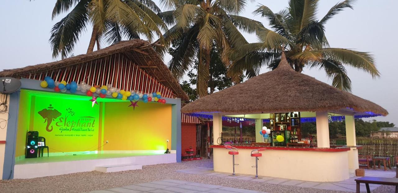 Elephant Garden Hotel&Resort Pvt Ltd Kanchanpur Exterior foto