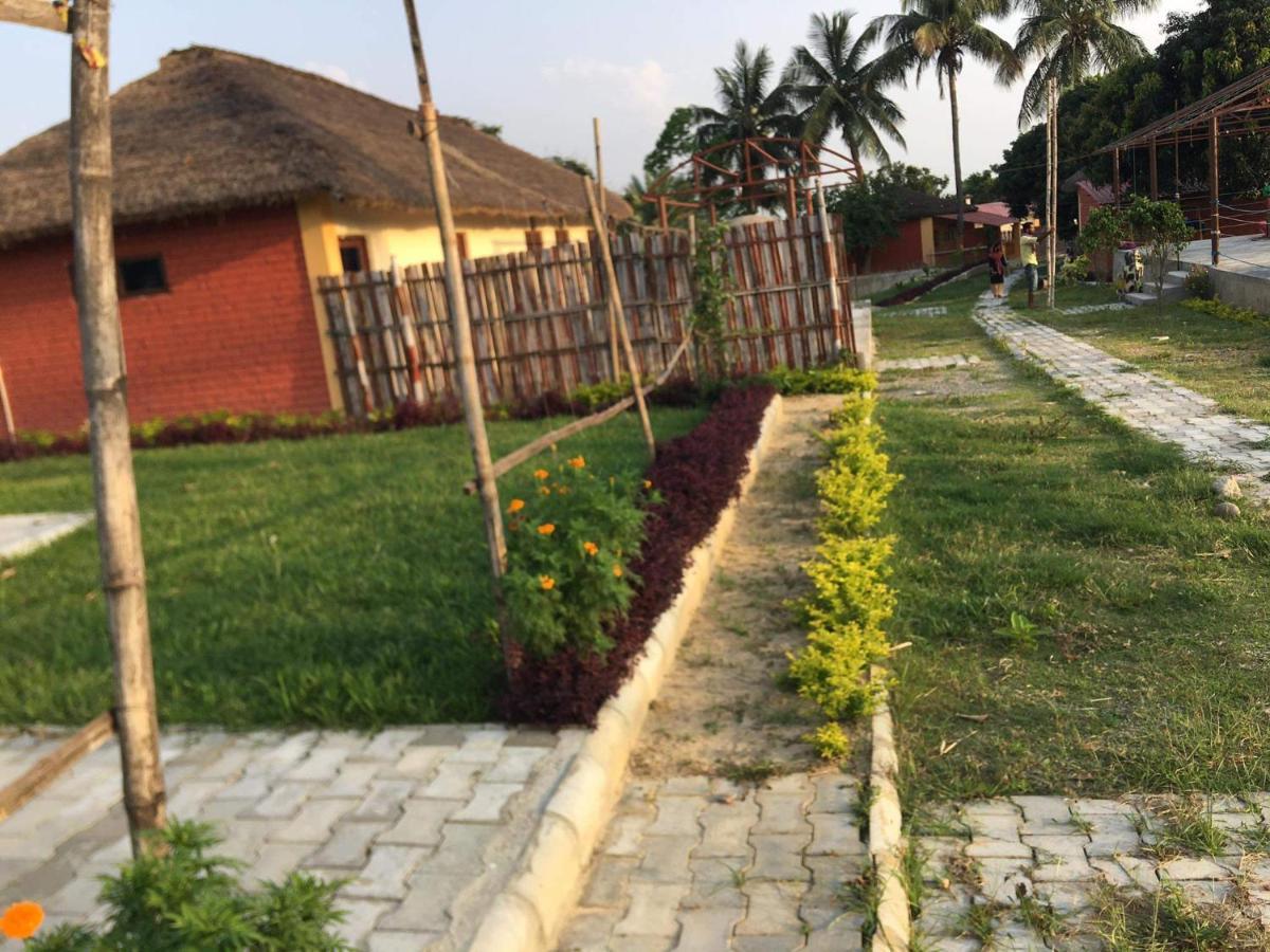 Elephant Garden Hotel&Resort Pvt Ltd Kanchanpur Exterior foto